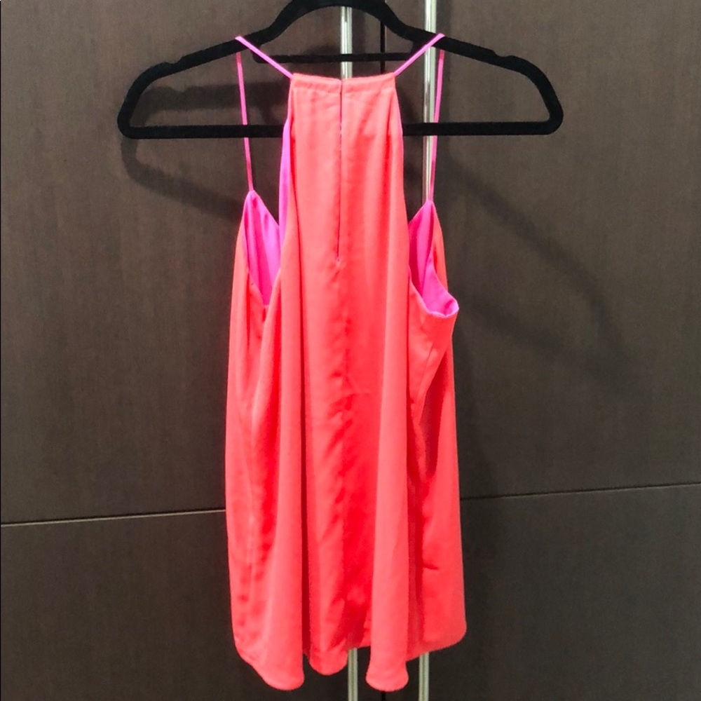 Express Reversible Racerback Tank, medium. - Picture 2 of 9